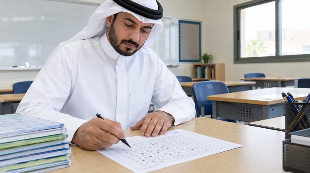 كشف غياب الطلاب الشهري: نموذج جاهز للطباعة