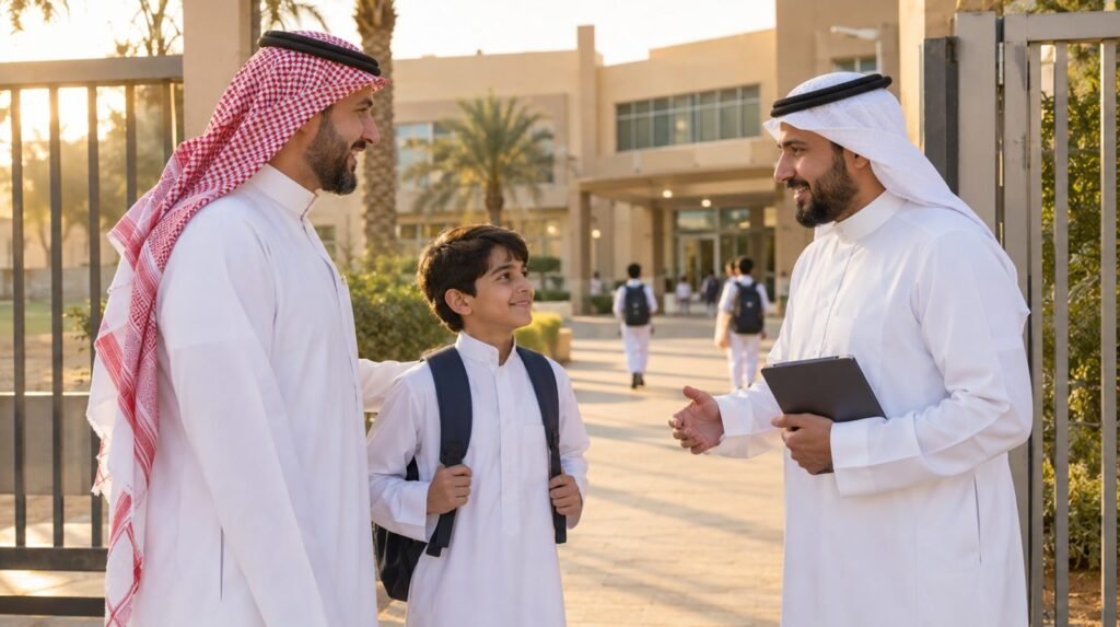 استئذان ابنك من المدرسة: متى وكيف؟